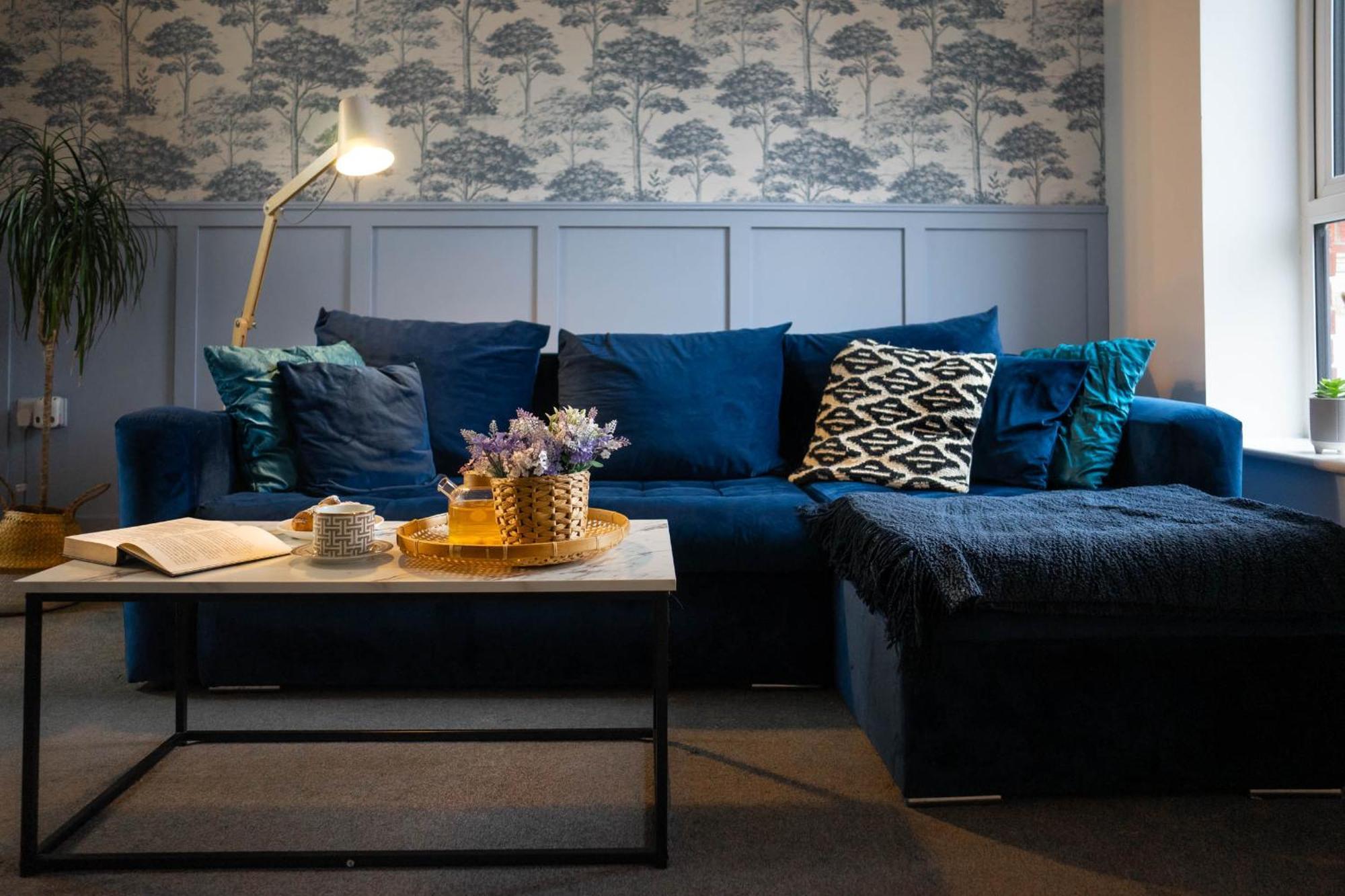 1 Bed House , Free Wifi,Free Parking,Leasure,Business Leilighet Swansea Eksteriør bilde